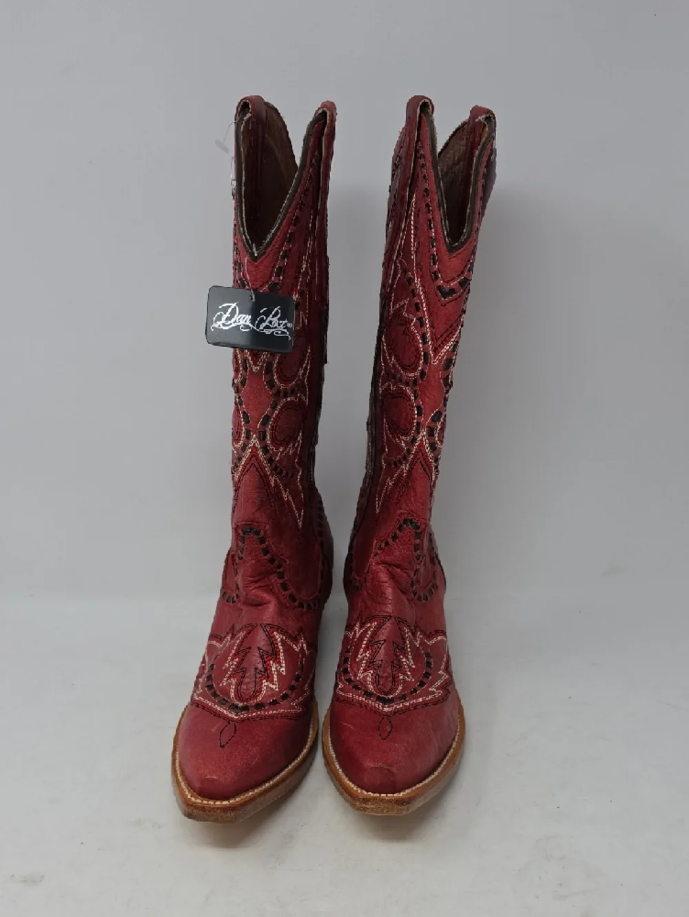 Dan Post Women's Mesa Tall Western Boots - Snip Toe Sie 7.5